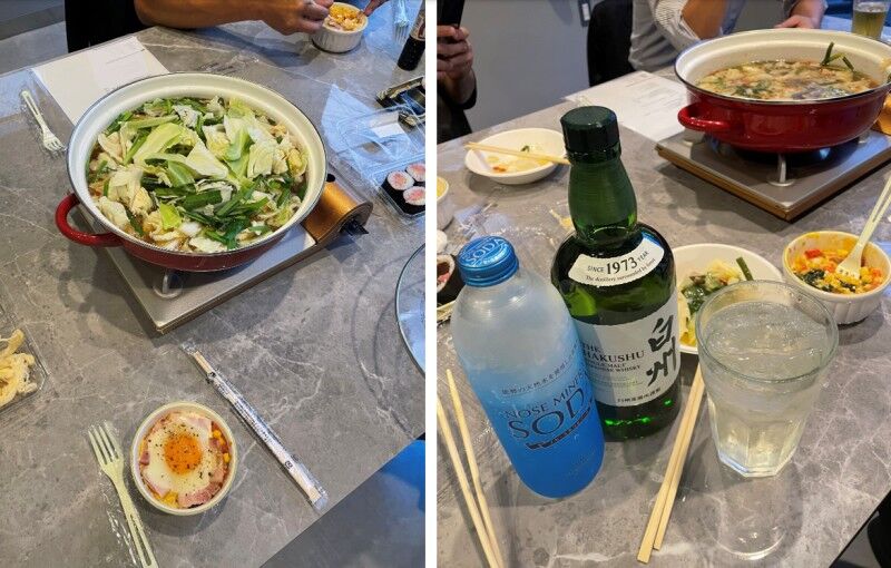 もつ鍋パーティー